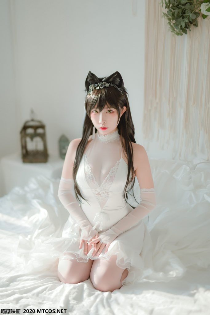 喵糖映画 VOL.100 婚纱爱宕 [40P/972MB]插图2