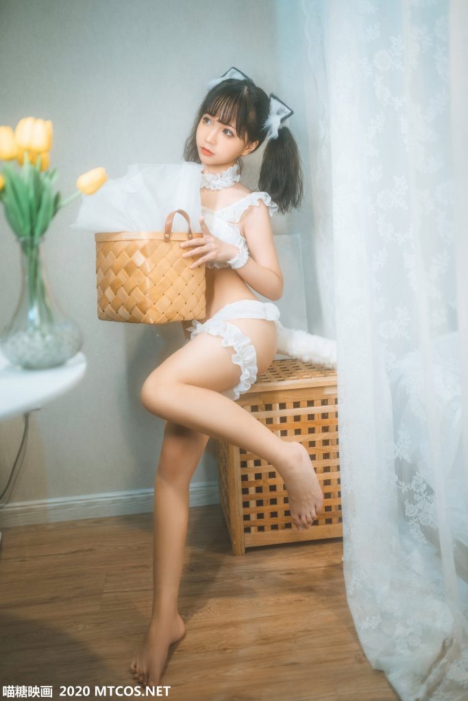 喵糖映画 VOL.103 蠢沫沫 猫耳萝莉 [38P/738MB]插图1