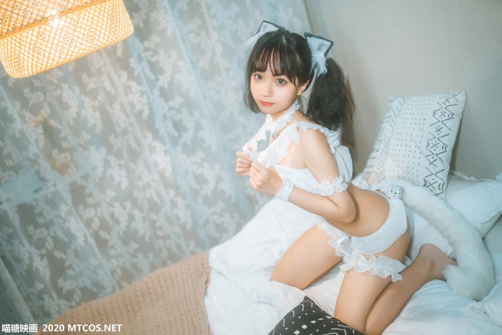 喵糖映画 VOL.103 蠢沫沫 猫耳萝莉 [38P/738MB]插图3