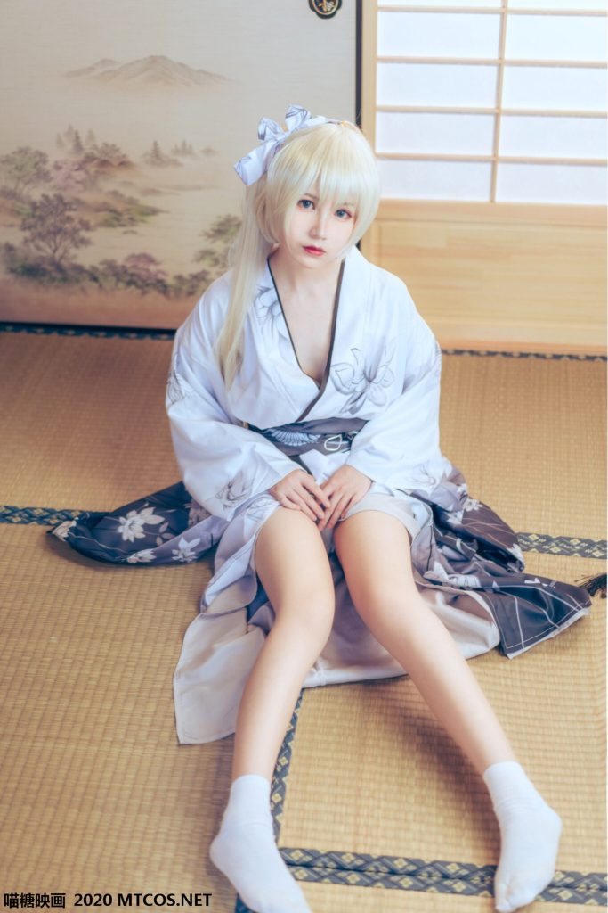 喵糖映画 VOL.105 穹妹和服 [39P/65MB]插图2