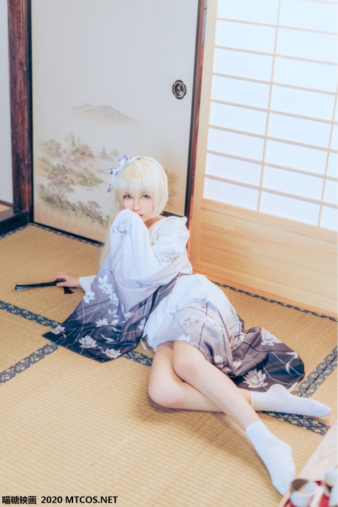 喵糖映画 VOL.105 穹妹和服 [39P/65MB]插图1