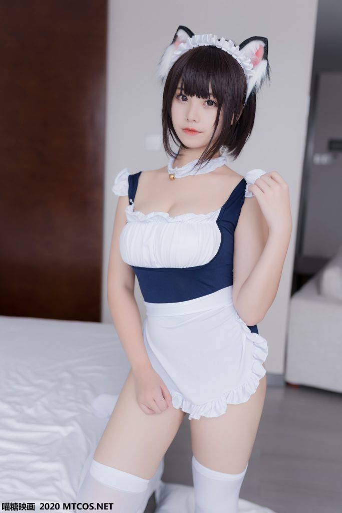 喵糖映画 VOL.107 女仆兽耳娘 [40P/121MB]插图3