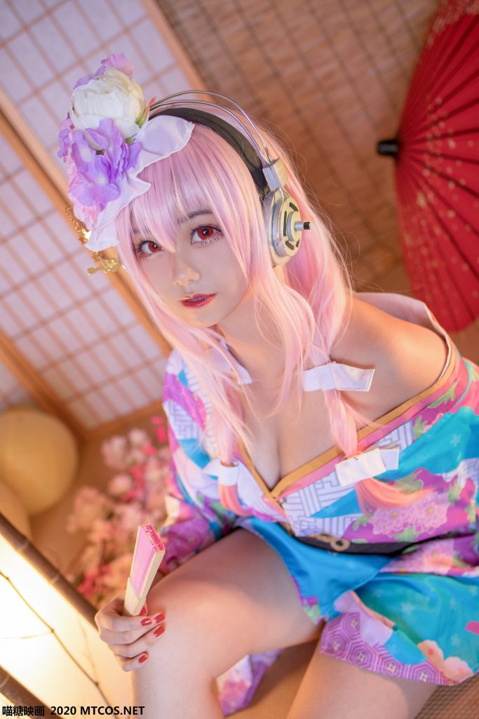 喵糖映画 VOL.109 索尼子和服[33P/720M]插图2