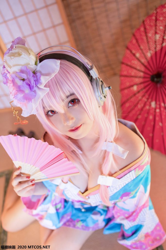 喵糖映画 VOL.109 索尼子和服[33P/720M]插图1