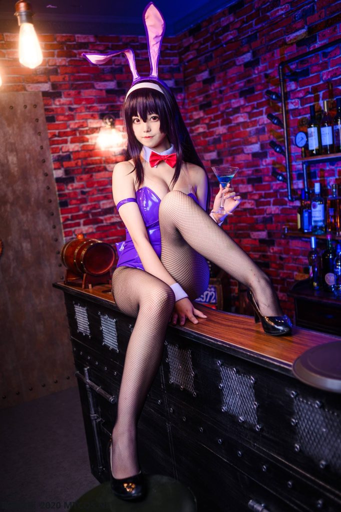 喵糖映画 VOL.111 诗羽兔女郎[25P/452M]插图2