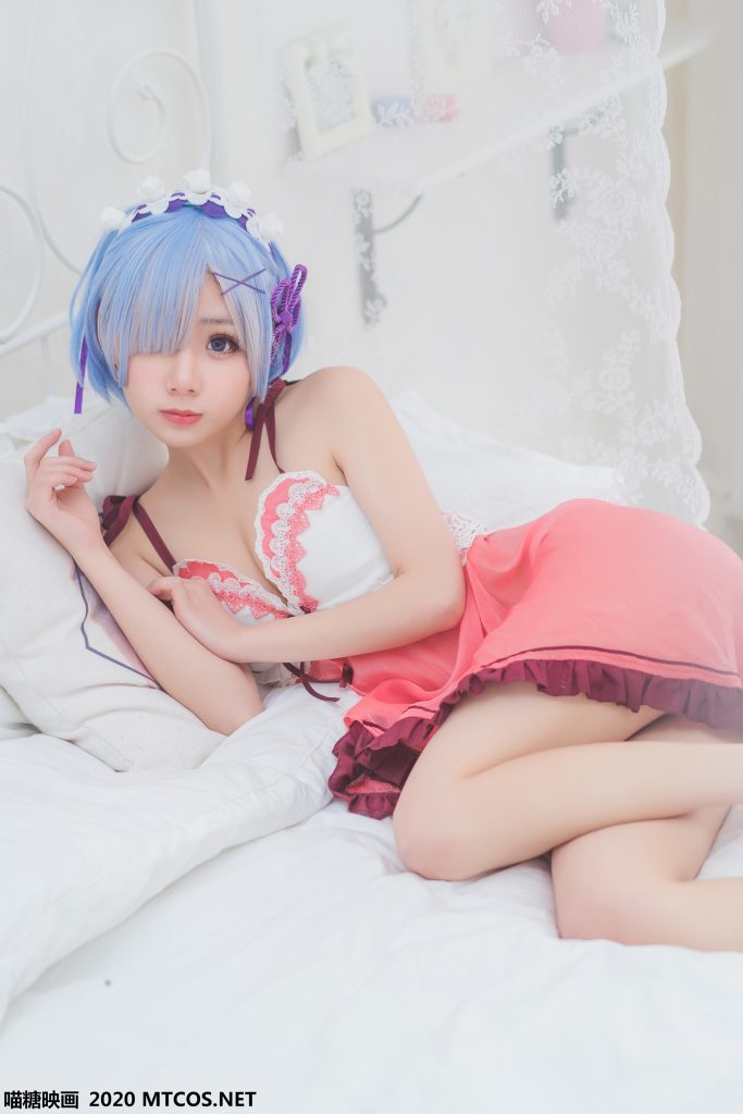 喵糖映画 VOL.112 蕾姆睡衣[30P/530M]插图2