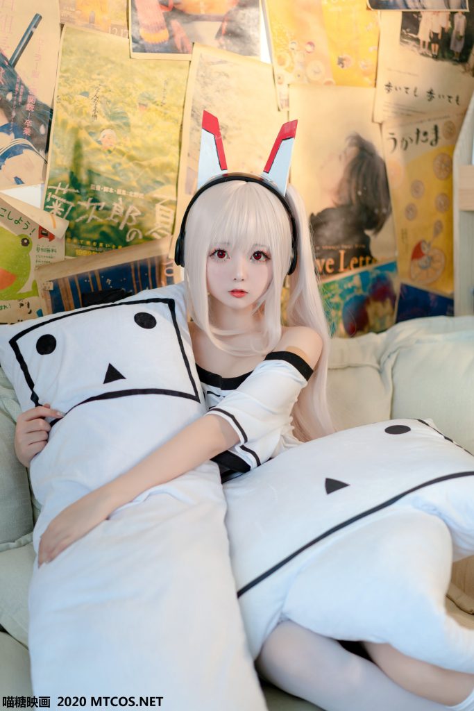 喵糖映画 VOL.113 白丝宅T[38P/803M]插图1