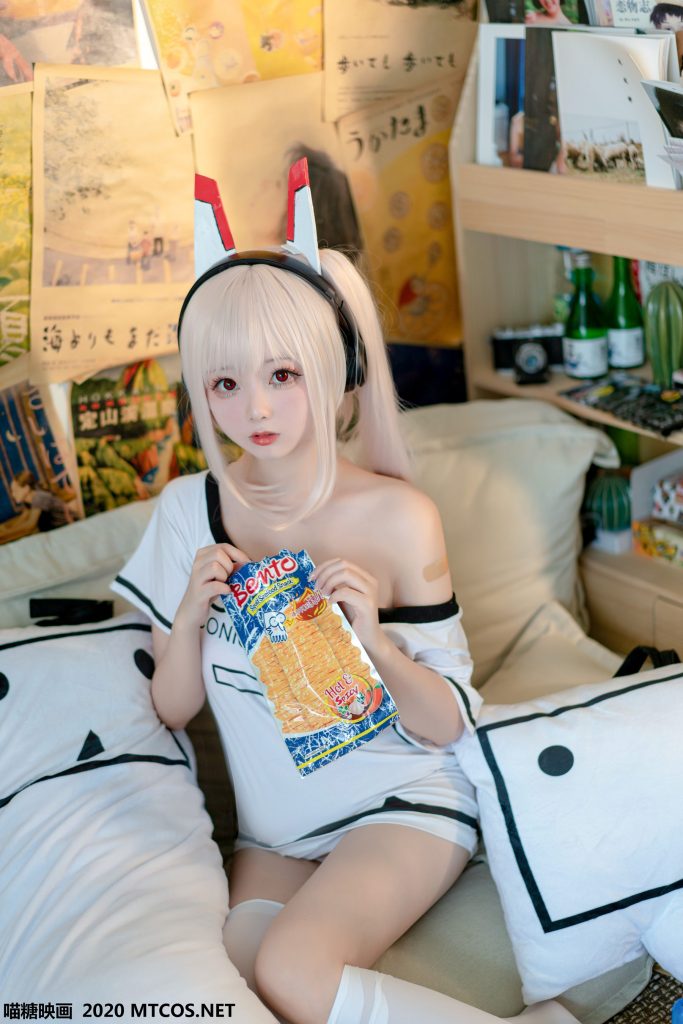 喵糖映画 VOL.113 白丝宅T[38P/803M]插图2