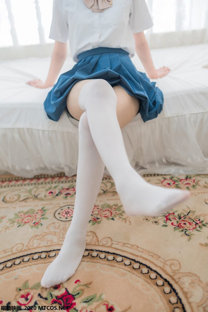 喵糖映画 VOL.121 白丝JK学妹[47P/236M]插图3