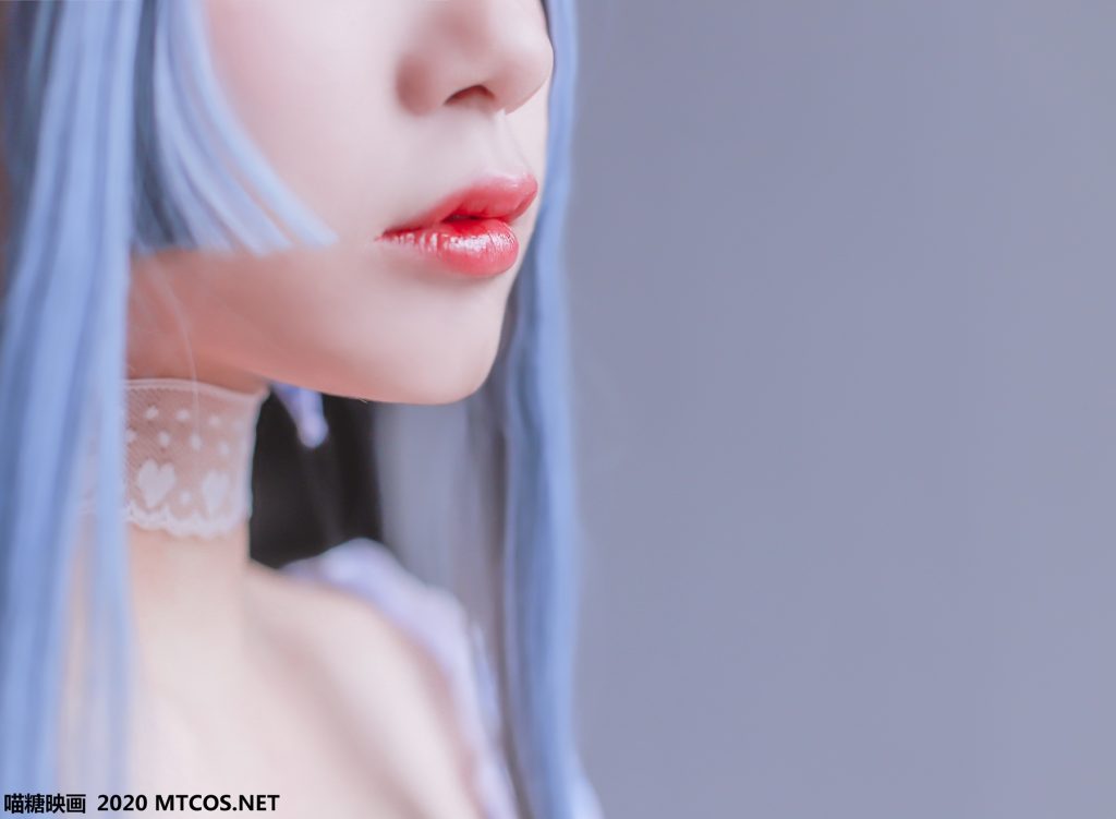 喵糖映画 VOL.122 蓝色女仆[43P/592M]插图3