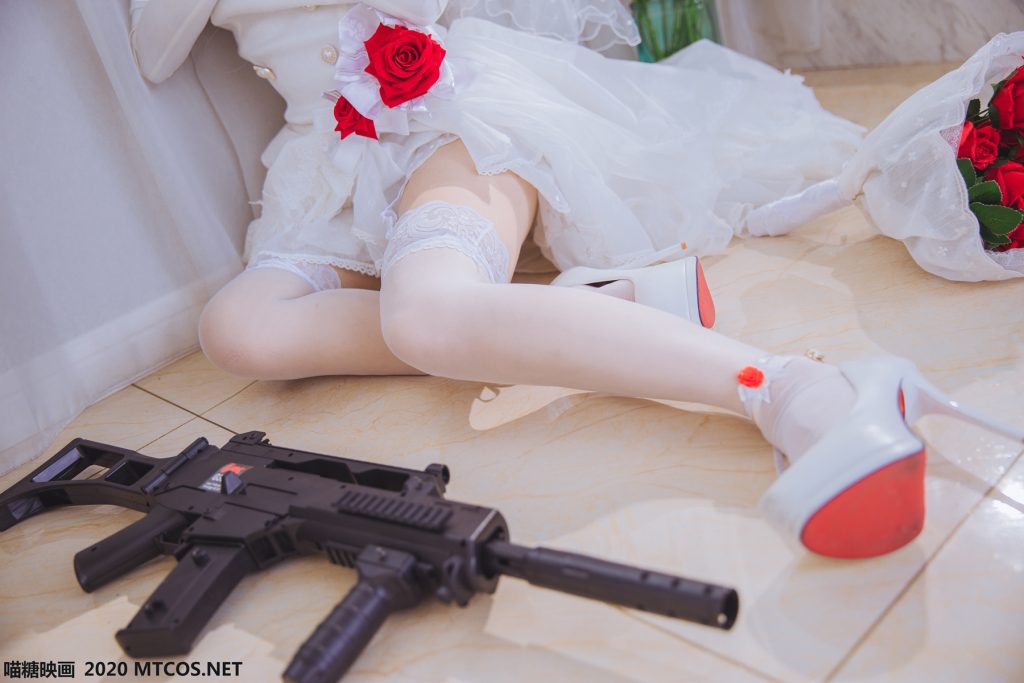 喵糖映画 VOL.123 花嫁COS[40P/479M]插图1