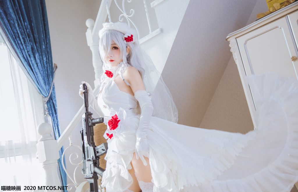 喵糖映画 VOL.123 花嫁COS[40P/479M]插图2