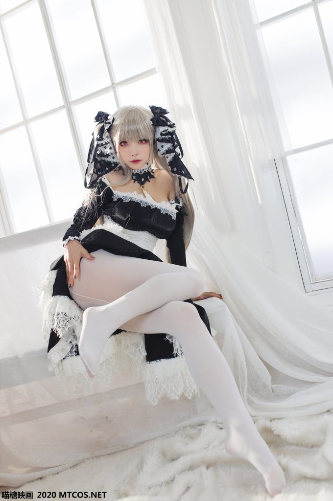 喵糖映画 VOL.127 黑巫女仆[35P/595M]插图2