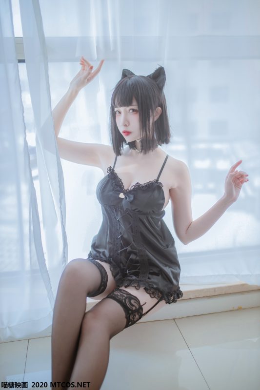 喵糖映画 VOL.128 私房双人猫耳[40P/538M]-无料摄影圈