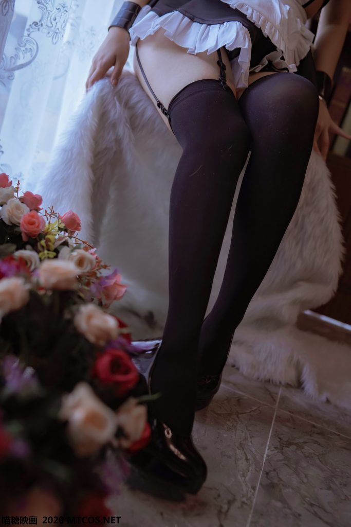 喵糖映画 VOL.129 酒吞女仆[38P/776M]插图3