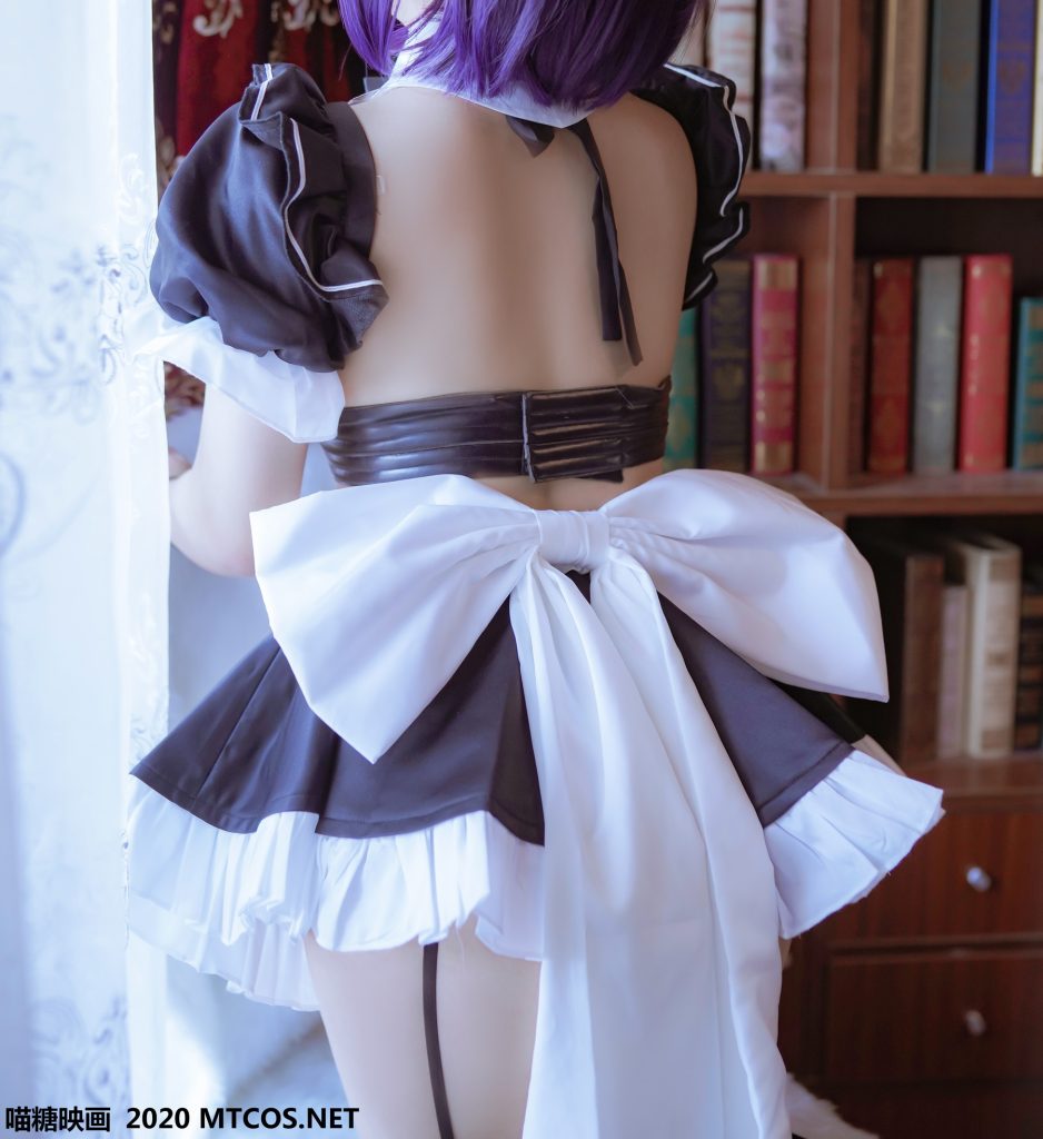 喵糖映画 VOL.129 酒吞女仆[38P/776M]插图2