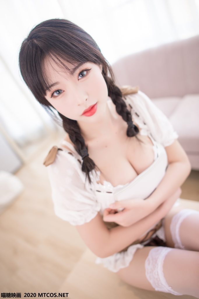 喵糖映画 VOL.130 楚楚动人的女友[53P/1.16G]插图2