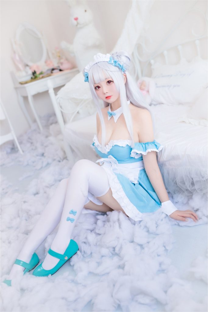 喵糖映画 VOL.133 小天鹅女仆和绊爱[30P/377M]插图1