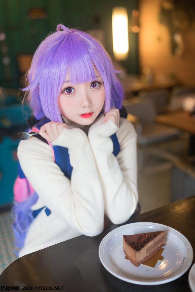 喵糖映画 VOL.134 贪睡的嶋葵 嶋葵[25P/376M]插图3