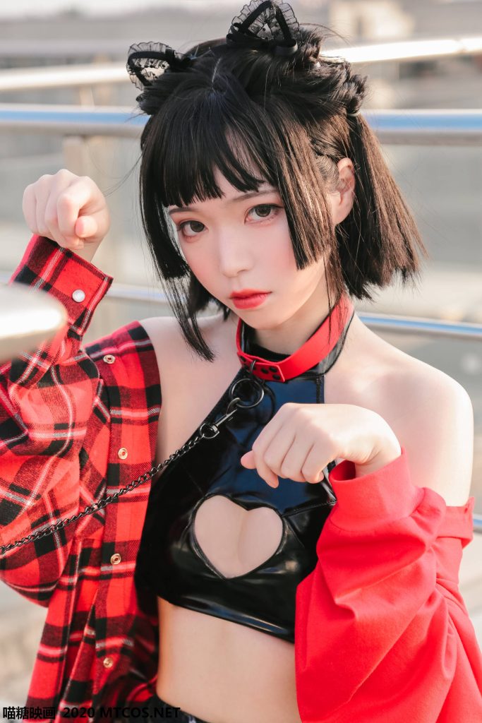 喵糖映画 VOL.136 真人猫猫女友[40P/471M]插图2