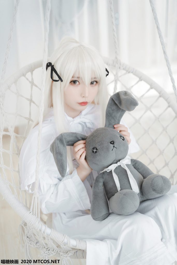 喵糖映画 VOL.140 白裙裸腿 [30P/282M]插图1