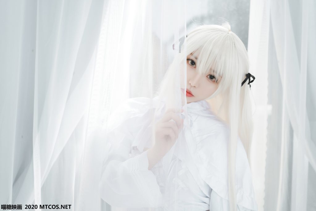 喵糖映画 VOL.140 白裙裸腿 [30P/282M]插图2