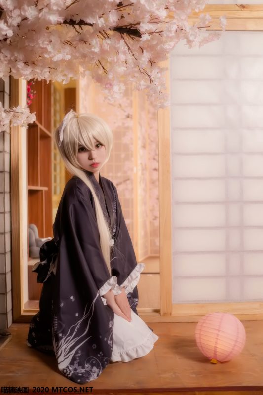 喵糖映画 VOL.141 和服之温泉来喽[28P/151M]-无料摄影圈