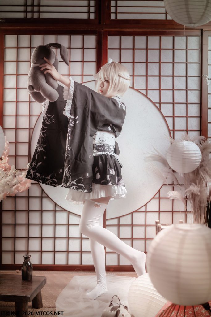 喵糖映画 VOL.142 和服之哥特来喽 [30P/386M]插图2