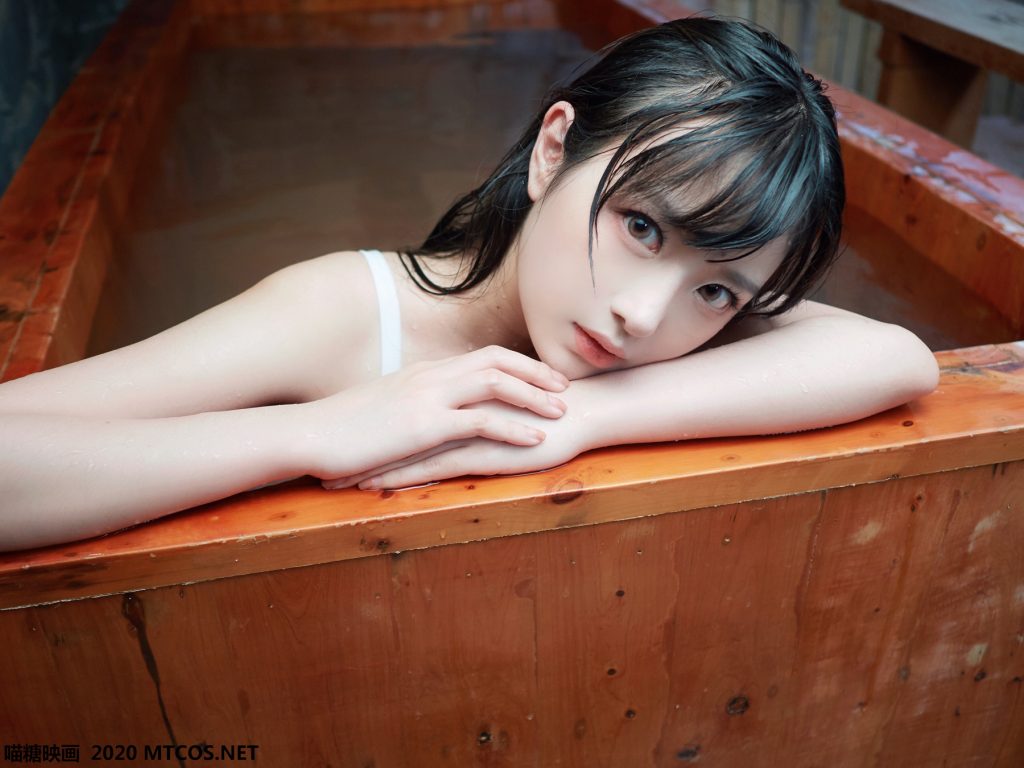 喵糖映画 VOL.144  温泉死库水 [30P/179M]插图2