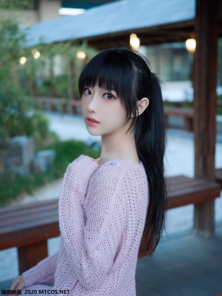 喵糖映画 VOL.147 白色泳装之温泉 你会喜欢吗 [25P/163M]插图3