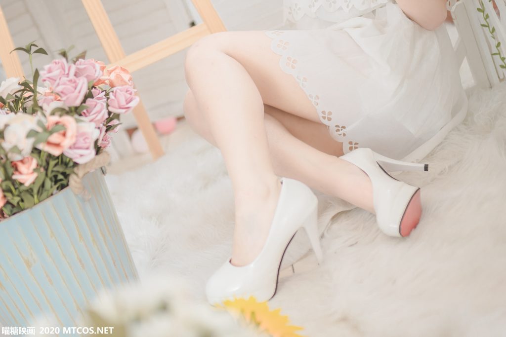 喵糖映画 VOL.150 白色玛修 [40P/518M]插图1