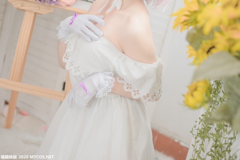 喵糖映画 VOL.150 白色玛修 [40P/518M]插图3