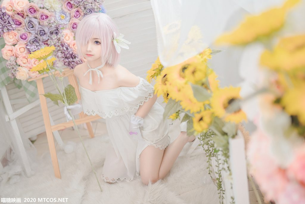 喵糖映画 VOL.150 白色玛修 [40P/518M]插图2