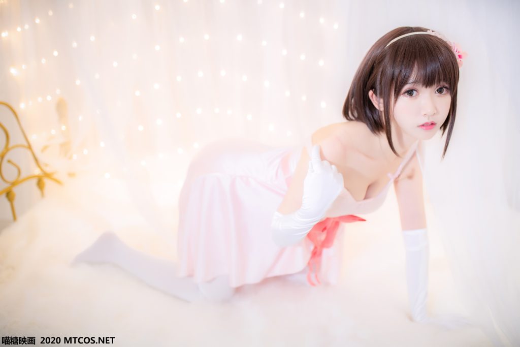 [喵糖映画]VOL.151 白丝路人女友 [30P/866M]插图1