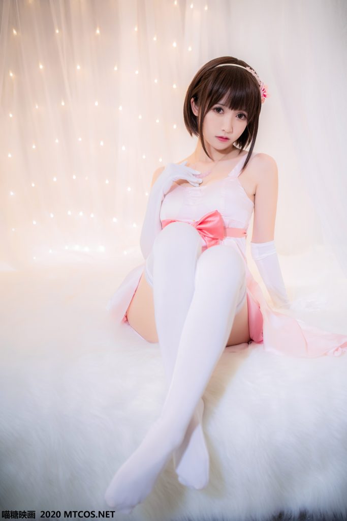 [喵糖映画]VOL.151 白丝路人女友 [30P/866M]插图2