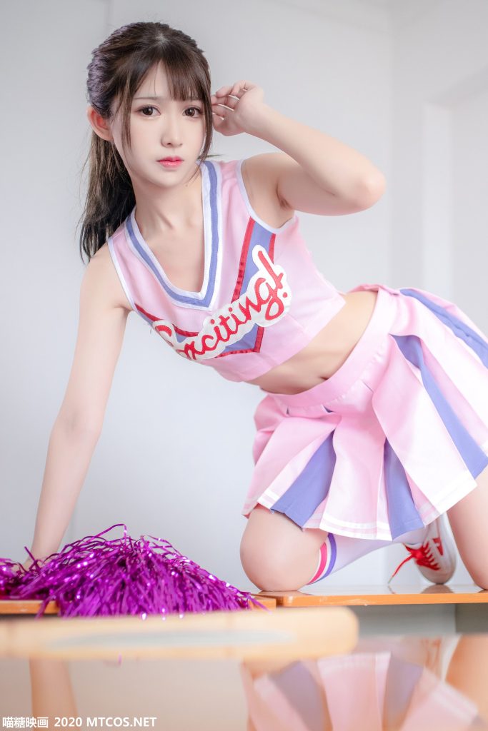 [喵糖映画]VOL.152 啦啦少女之礼服 [28P/870M]插图2