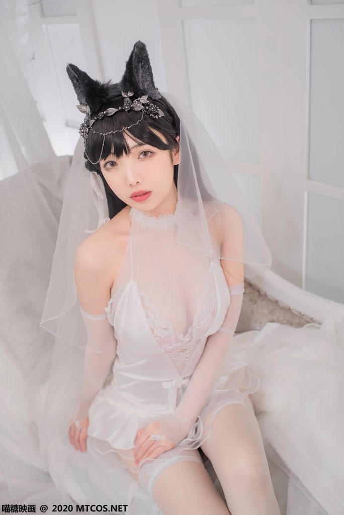 [喵糖映画]VOL.156 爱宕花嫁 [32P/346M]-无料摄影圈