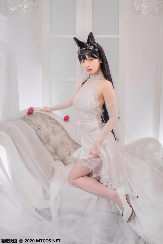 [喵糖映画]VOL.156 爱宕花嫁 [32P/346M]插图3