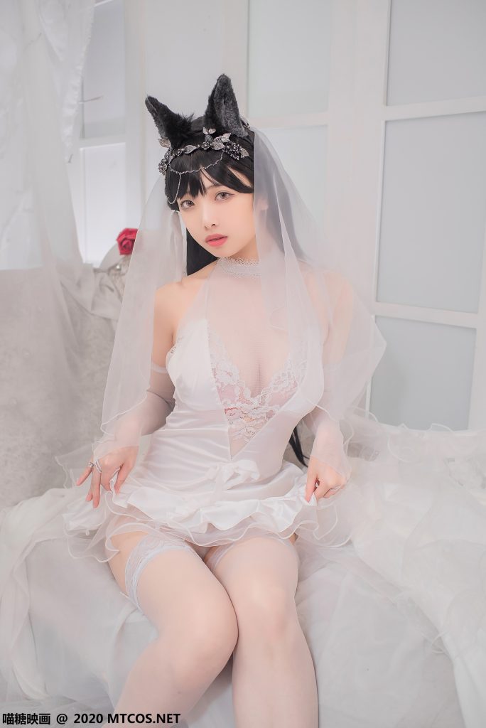 [喵糖映画]VOL.156 爱宕花嫁 [32P/346M]插图1