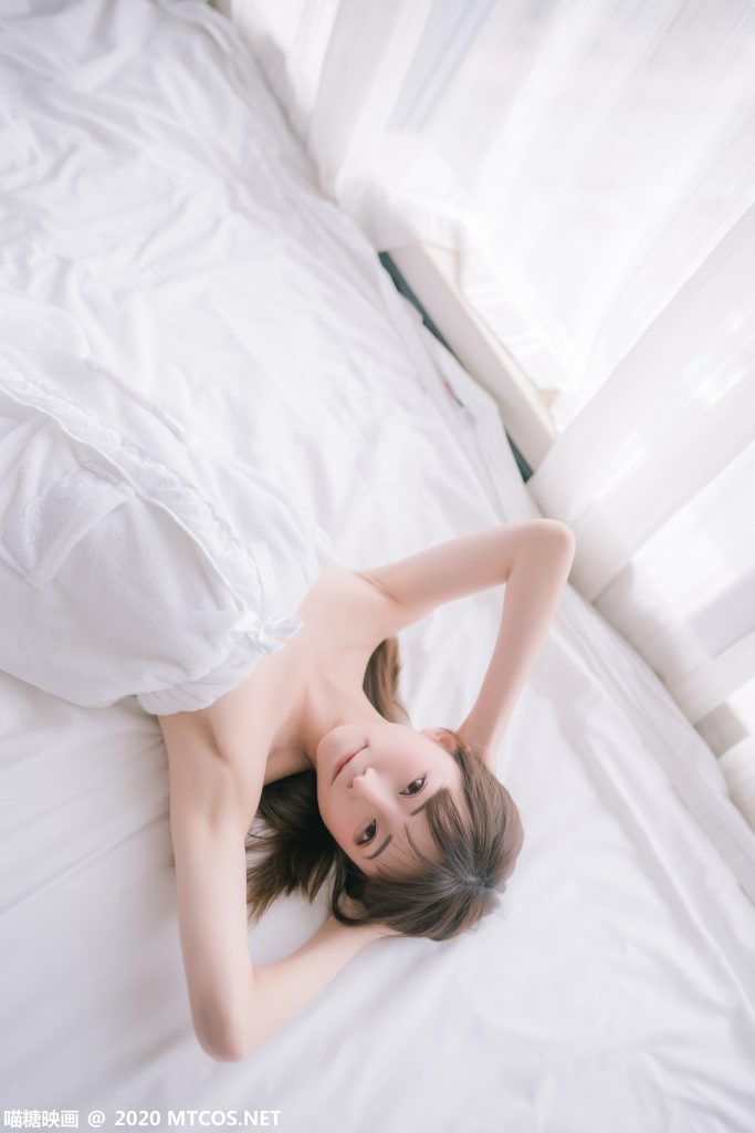 [喵糖映画]VOL.158 纯白浴巾 快点把我收藏吧[44P/289M]插图3