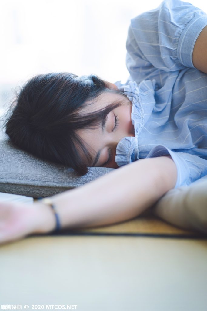 [喵糖映画]VOL.159 居家 乖乖女友 [25P/351M]插图1