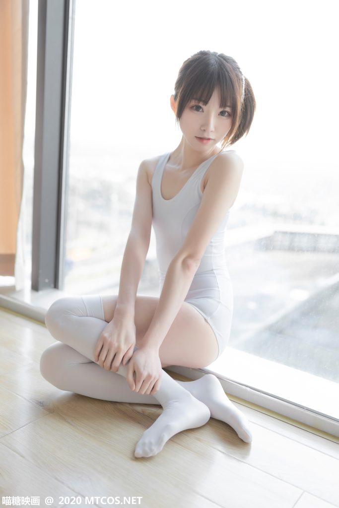 [喵糖映画]VOL.163 单马尾白丝死库水 [40P/152M]插图2