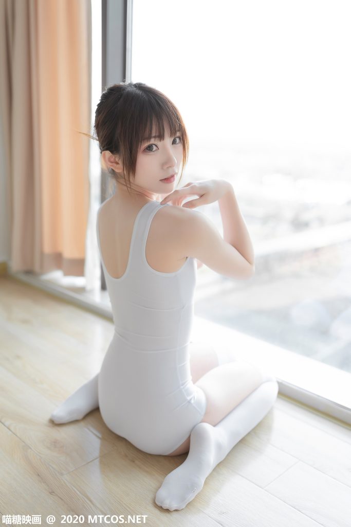 [喵糖映画]VOL.163 单马尾白丝死库水 [40P/152M]插图1