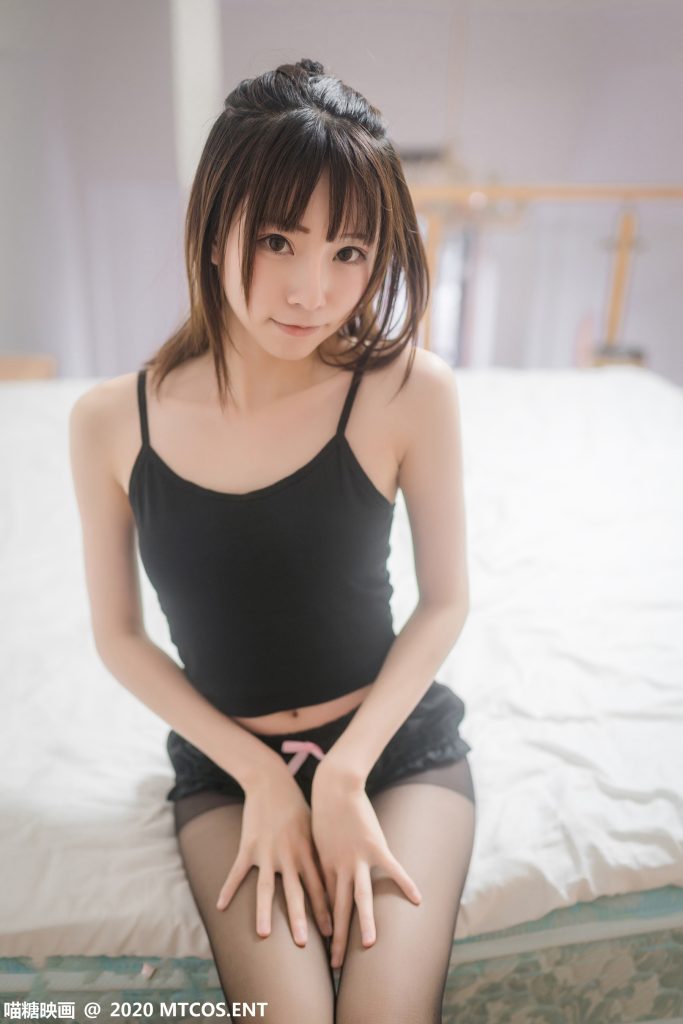 [喵糖映画]VOL.164 黑色可爱套装 [40P/149M]插图1