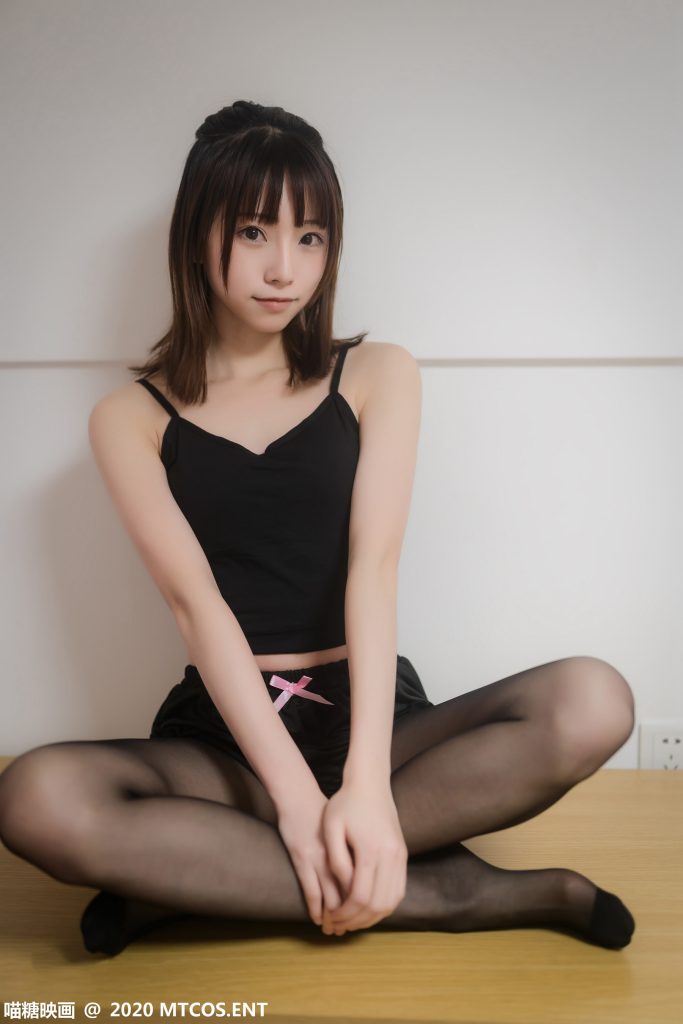 [喵糖映画]VOL.164 黑色可爱套装 [40P/149M]插图2