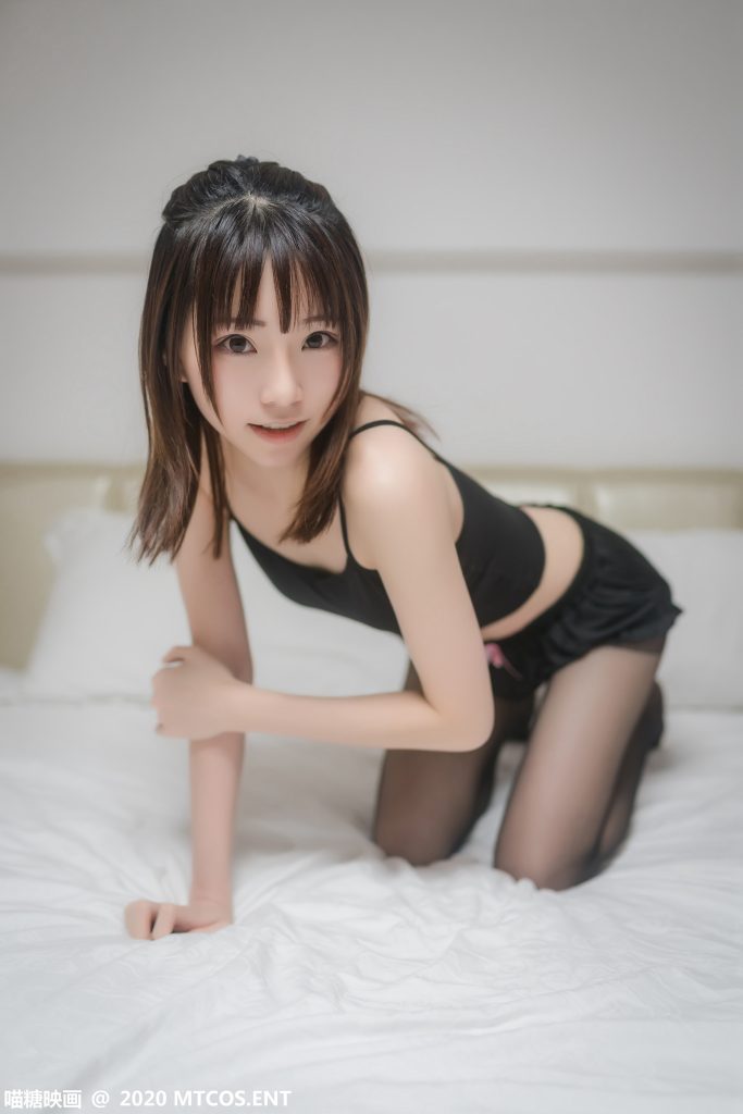 [喵糖映画]VOL.164 黑色可爱套装 [40P/149M]插图3