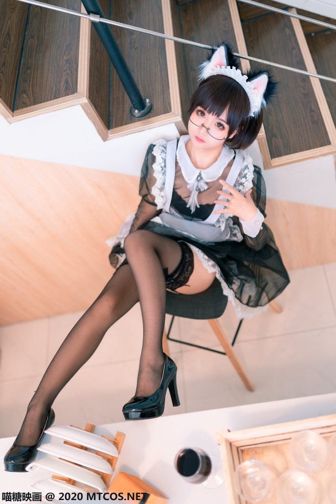 [喵糖映画]VOL.169 萌萌哒 猫耳女仆 [36P/488M]插图2