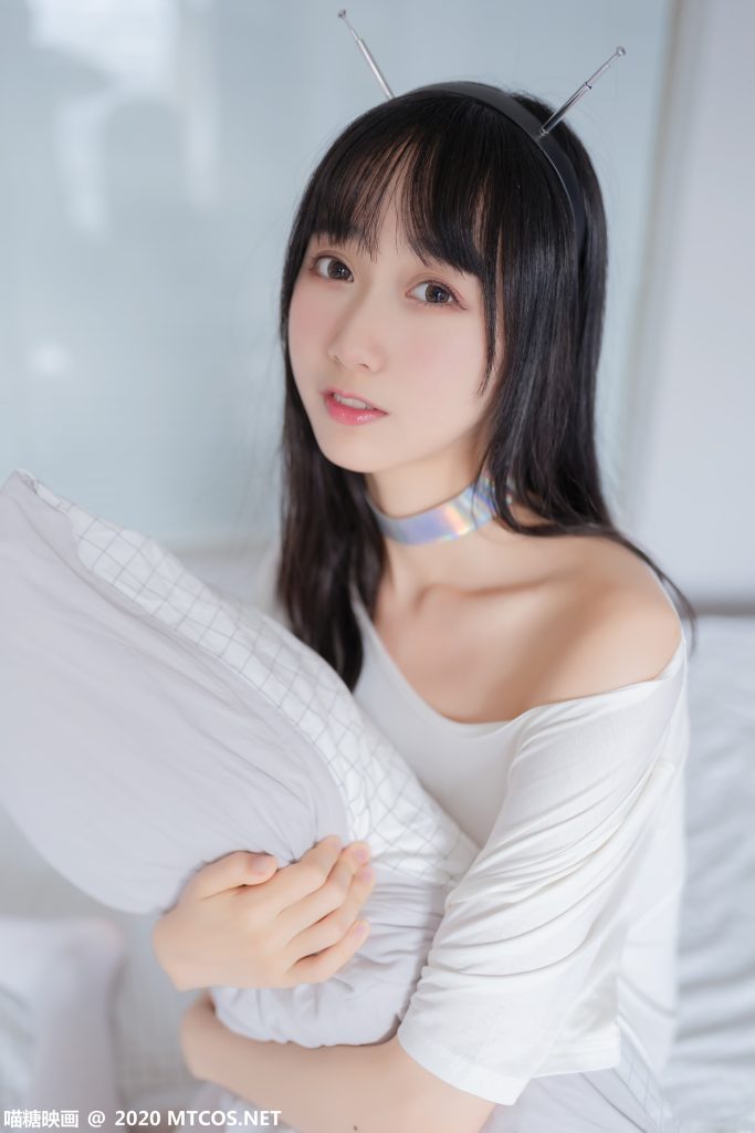 [喵糖映画]VOL.170 纯白私房 俏皮清纯 你喜欢吗 [76P/564M]插图1