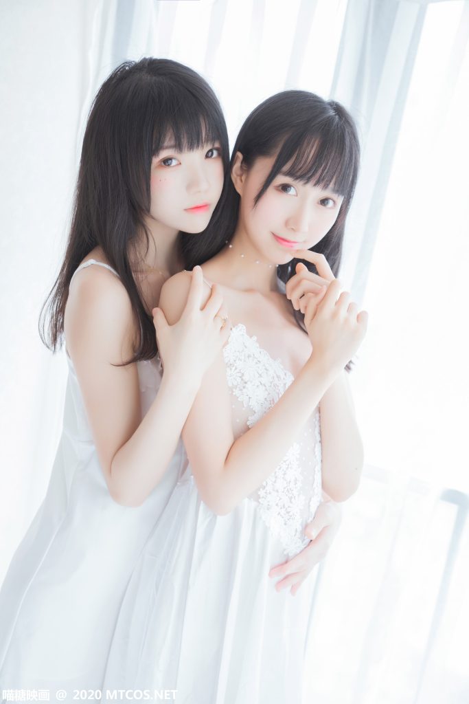 [喵糖映画]VOL.173 新娘与伴娘 姐妹花 [54P/929M]-无料摄影圈