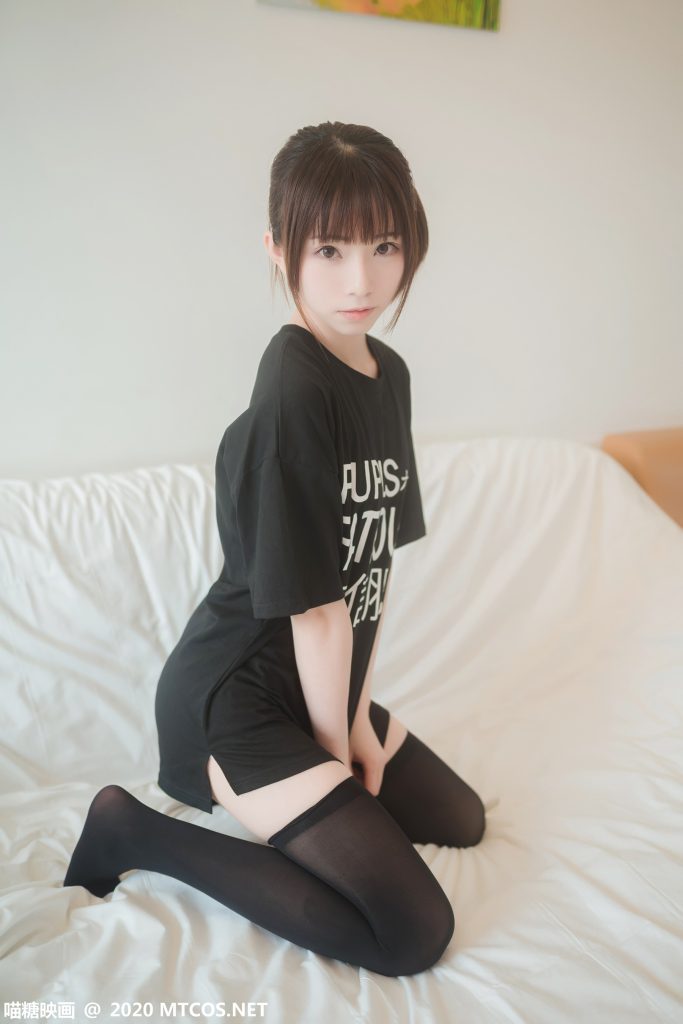 [喵糖映画]VOL.176 半袖双马尾 [42P/166M]插图1